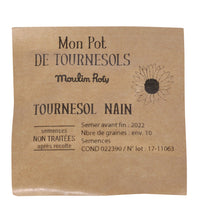 Load image into Gallery viewer, Pot of Sunflower Seeds