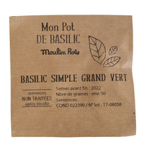 Load image into Gallery viewer, Pot of Basil Seeds