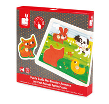 Load image into Gallery viewer, Tactile Puzzle farm animals