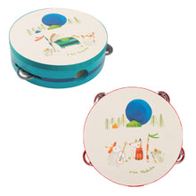 Load image into Gallery viewer, Zig & Zag Tambourin