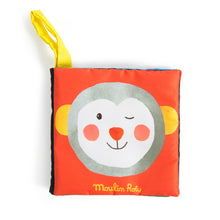 Load image into Gallery viewer, Fabric activity book