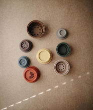 Load image into Gallery viewer, Stacking Cups Retro