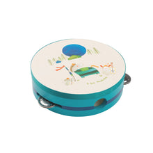 Load image into Gallery viewer, Zig & Zag Tambourin