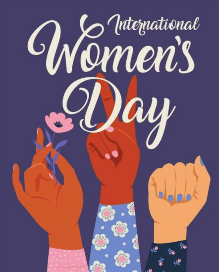 Happy International Women's Day !