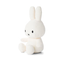 Load image into Gallery viewer, Miffy Sitting Corduroy White
