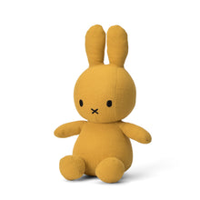 Load image into Gallery viewer, Miffy Sitting Mousseline Mustard
