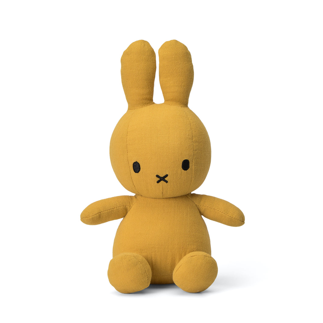 Miffy Sitting Mousseline Mustard