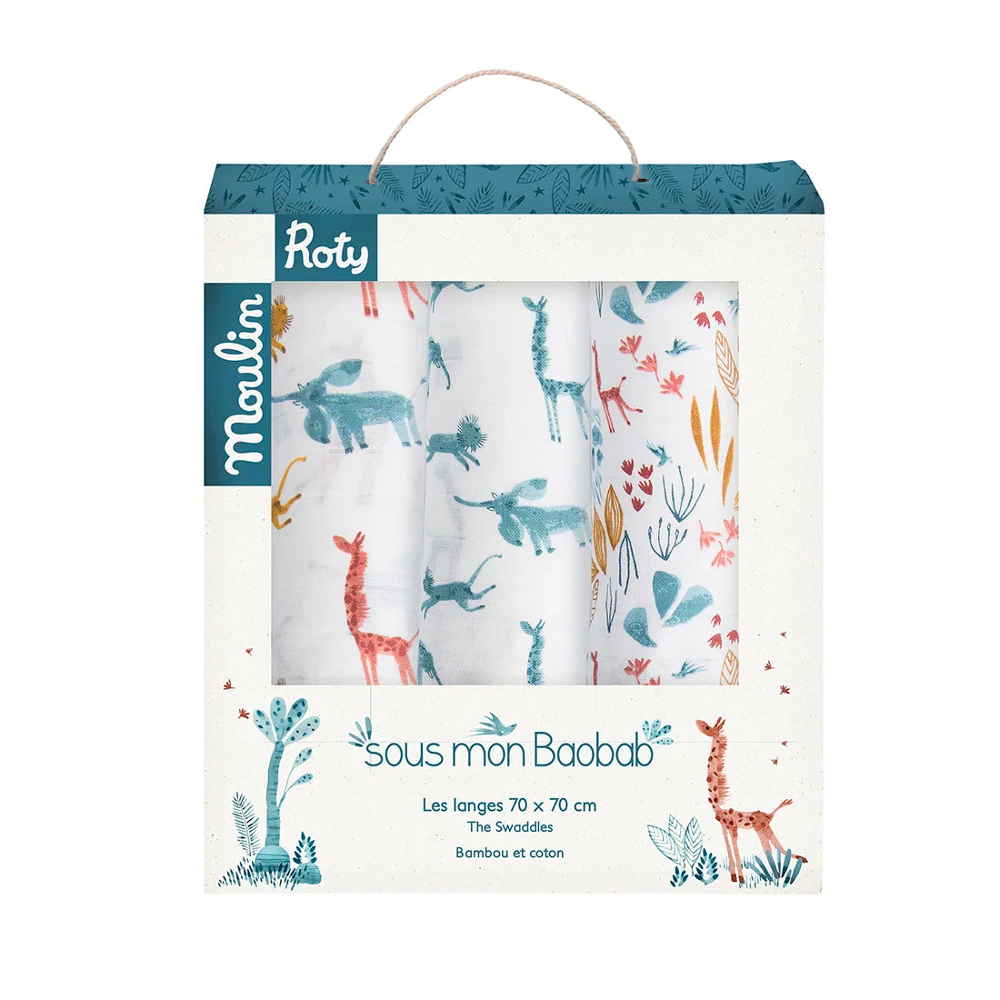 Animal clearance muslin squares