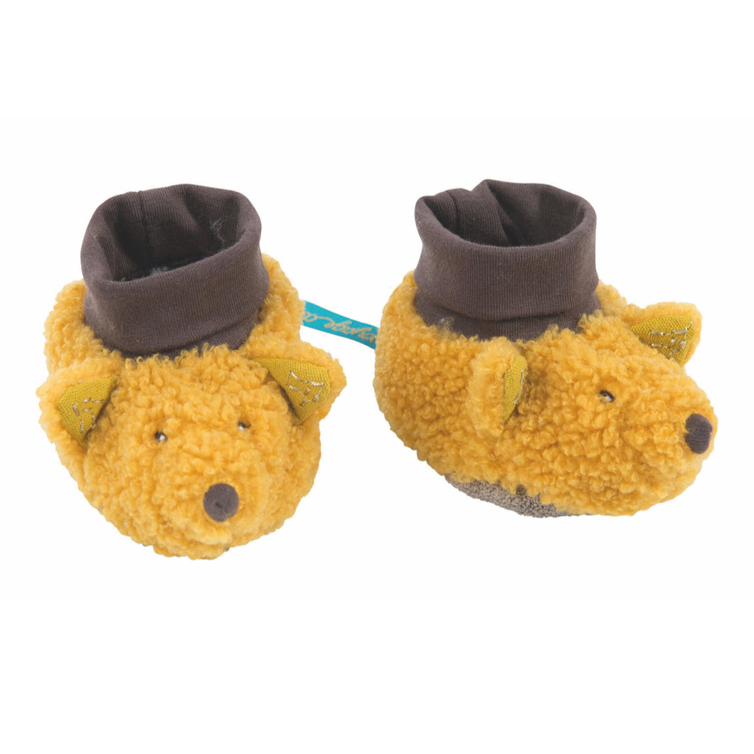 Chaussette the fox slippers Le Voyage d'Olga