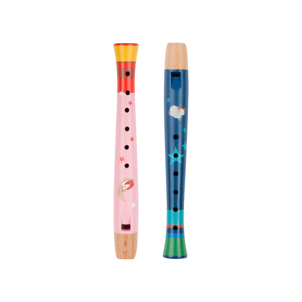 Zig & Zag Wooden Recorder